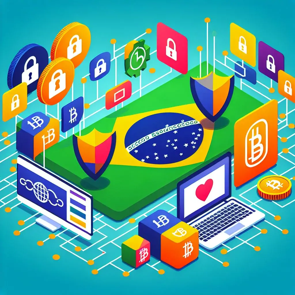Blockchain e Criptomoedas: Revolucionando a Segurança Online no Brasil
