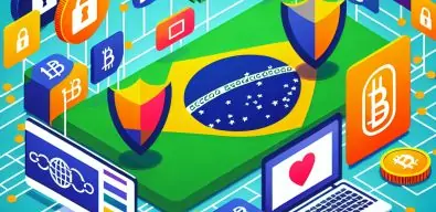 blockchain, criptomoedas, segurança online, tecnologia no Brasil, fraude financeira, educação digital