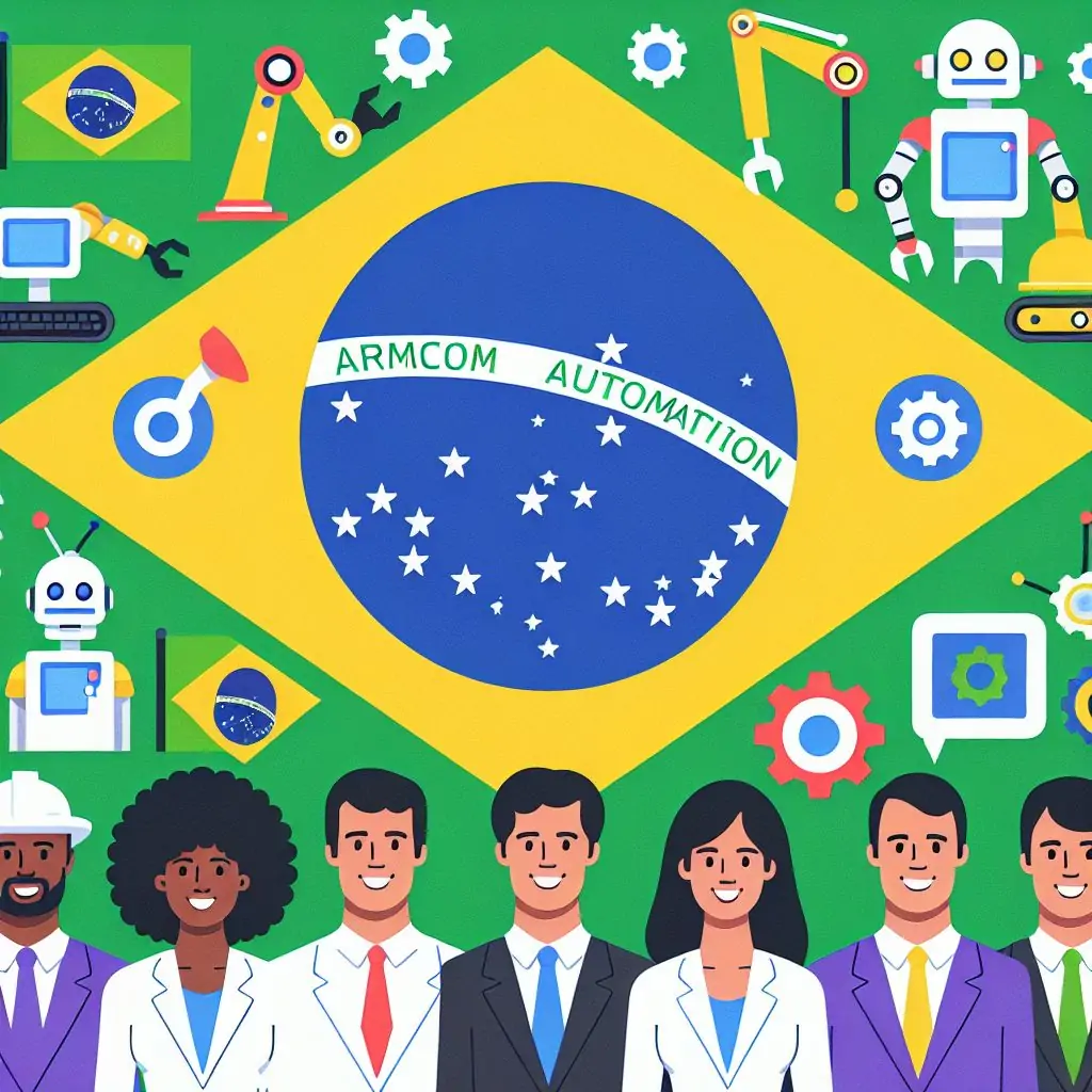 Brasil Avança na Regulamentação da Automação e Robótica: Novo Marco Legal