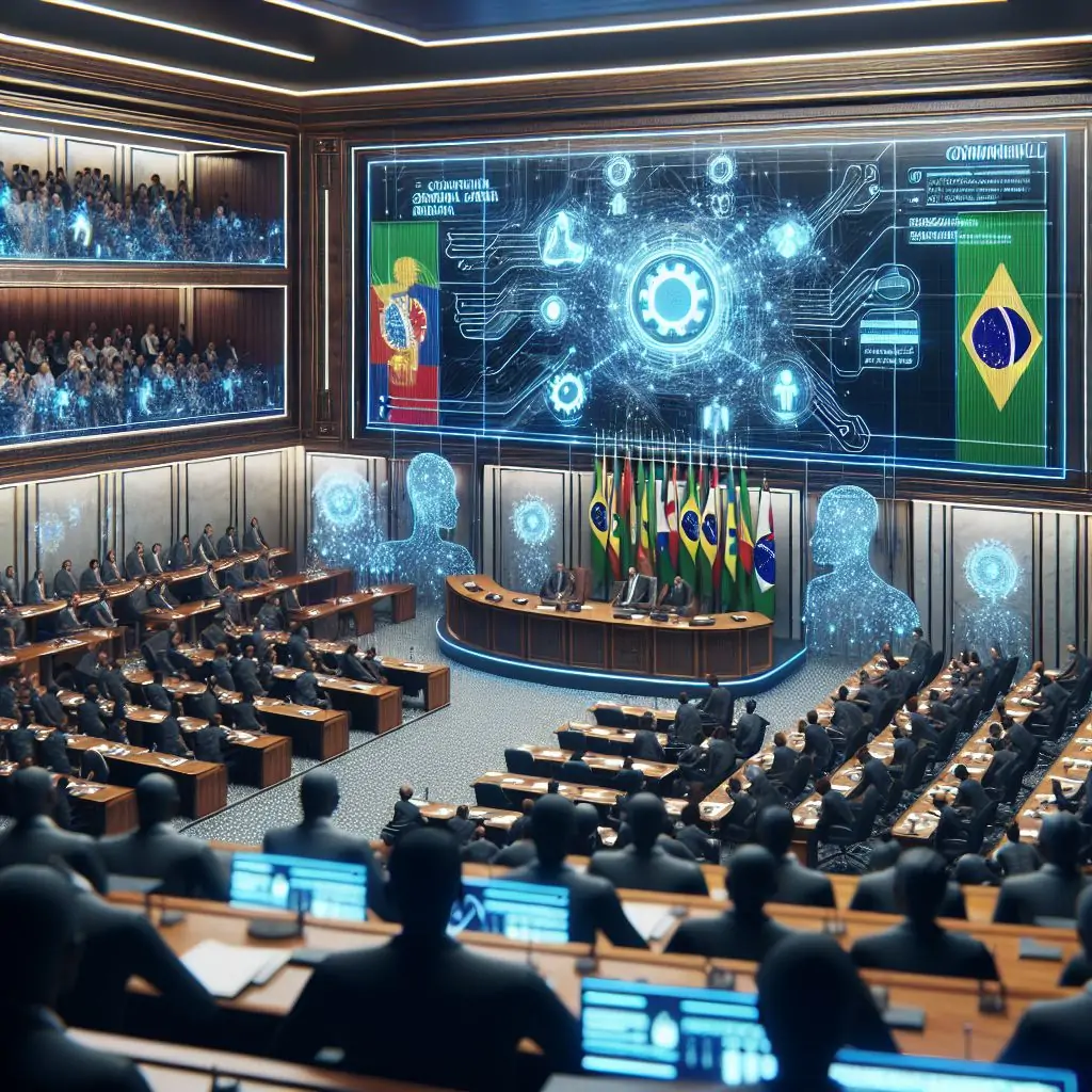 Brasil Avança na Regulamentação da Inteligência Artificial: O que Você Precisa Saber