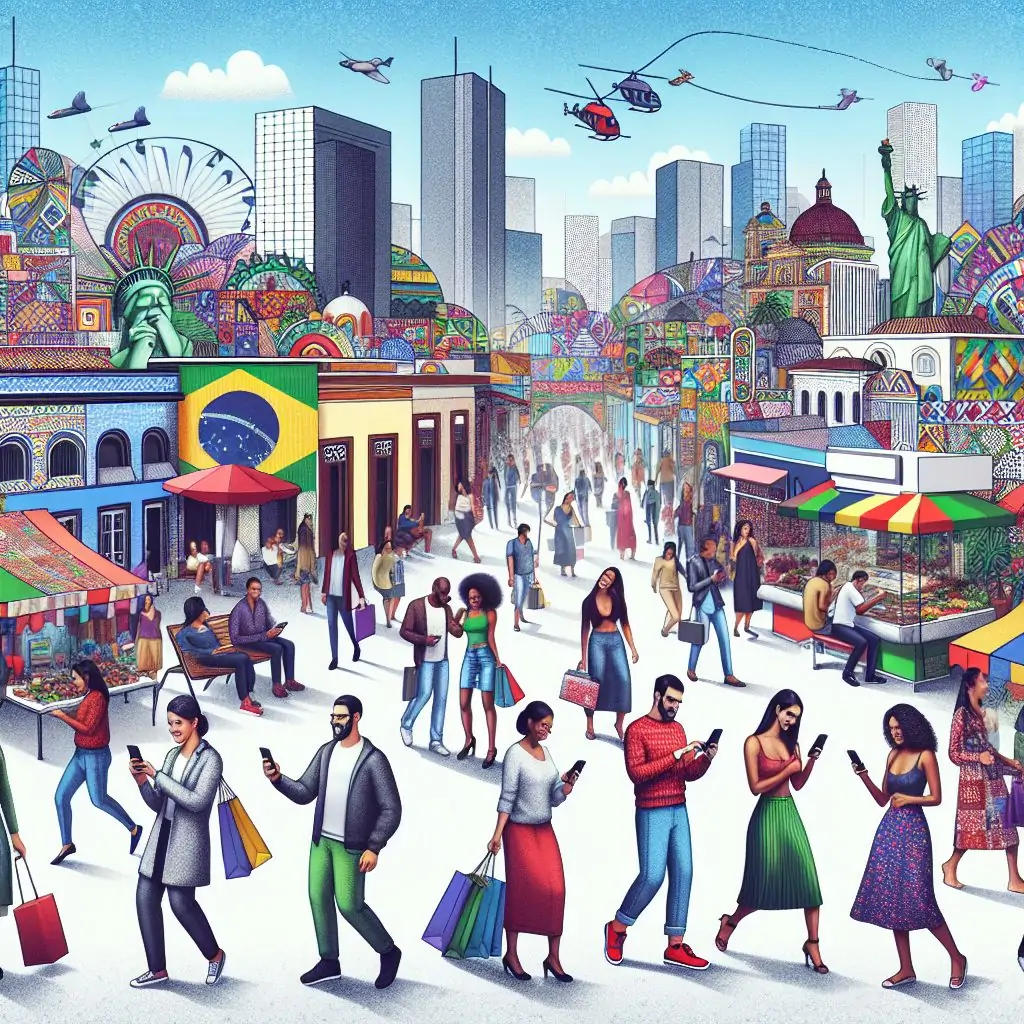 Brasil se Destaca no Comércio Móvel: Tendências e Desafios do Mobile Commerce