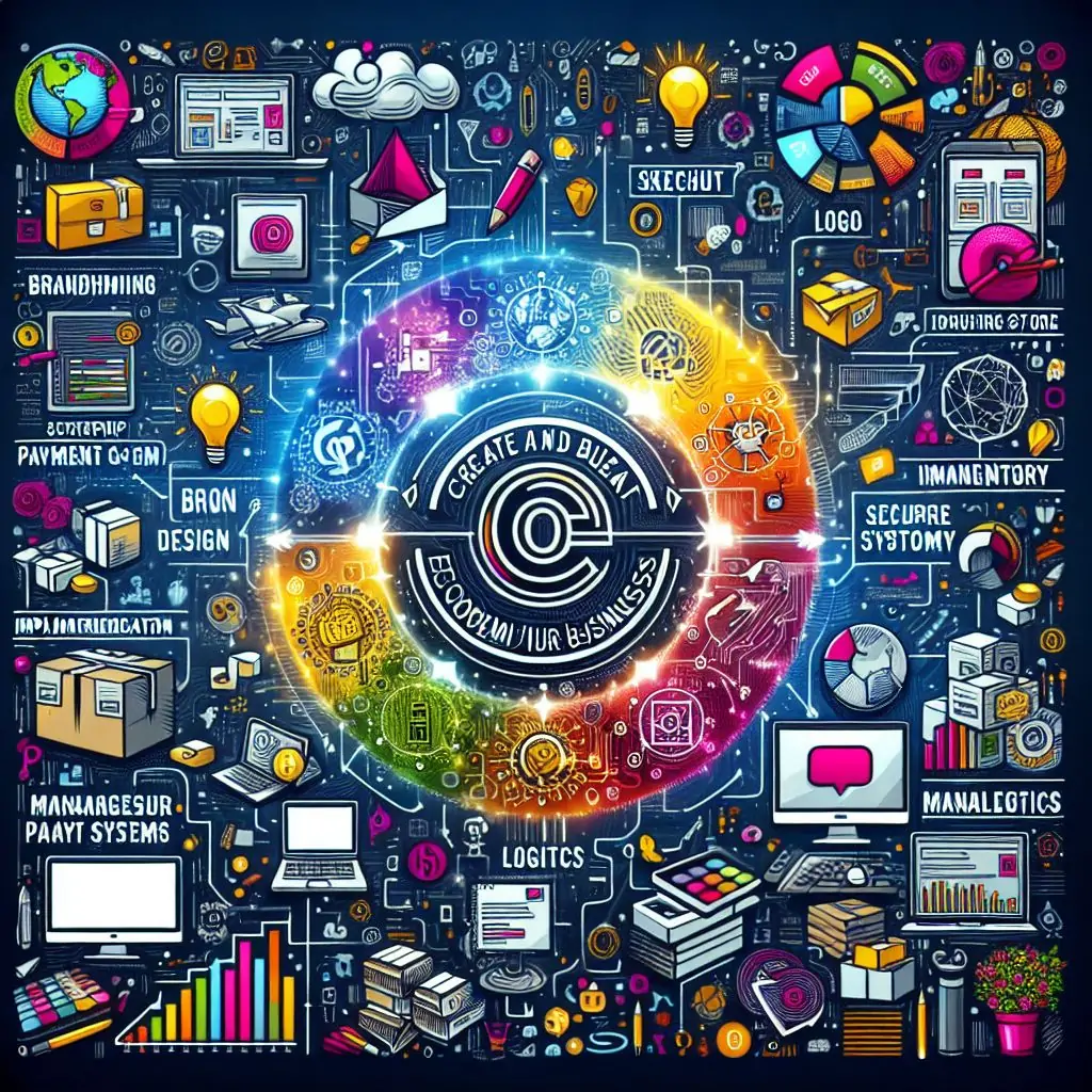 Como Criar um E-commerce de Sucesso em 2025: Guia Completo Desde o Logo até a Logística