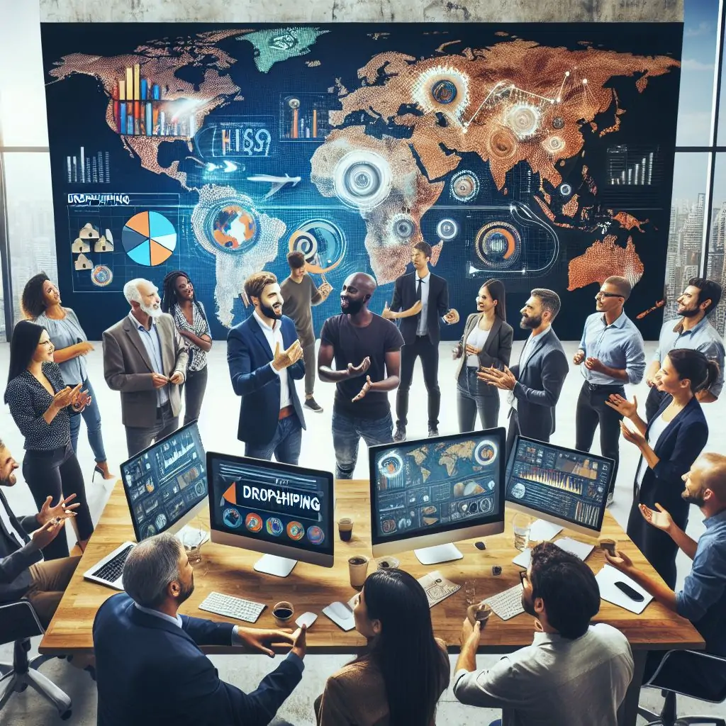 Dropshipping em Alta: Como os Marketplaces Estão Transformando o E-commerce no Brasil