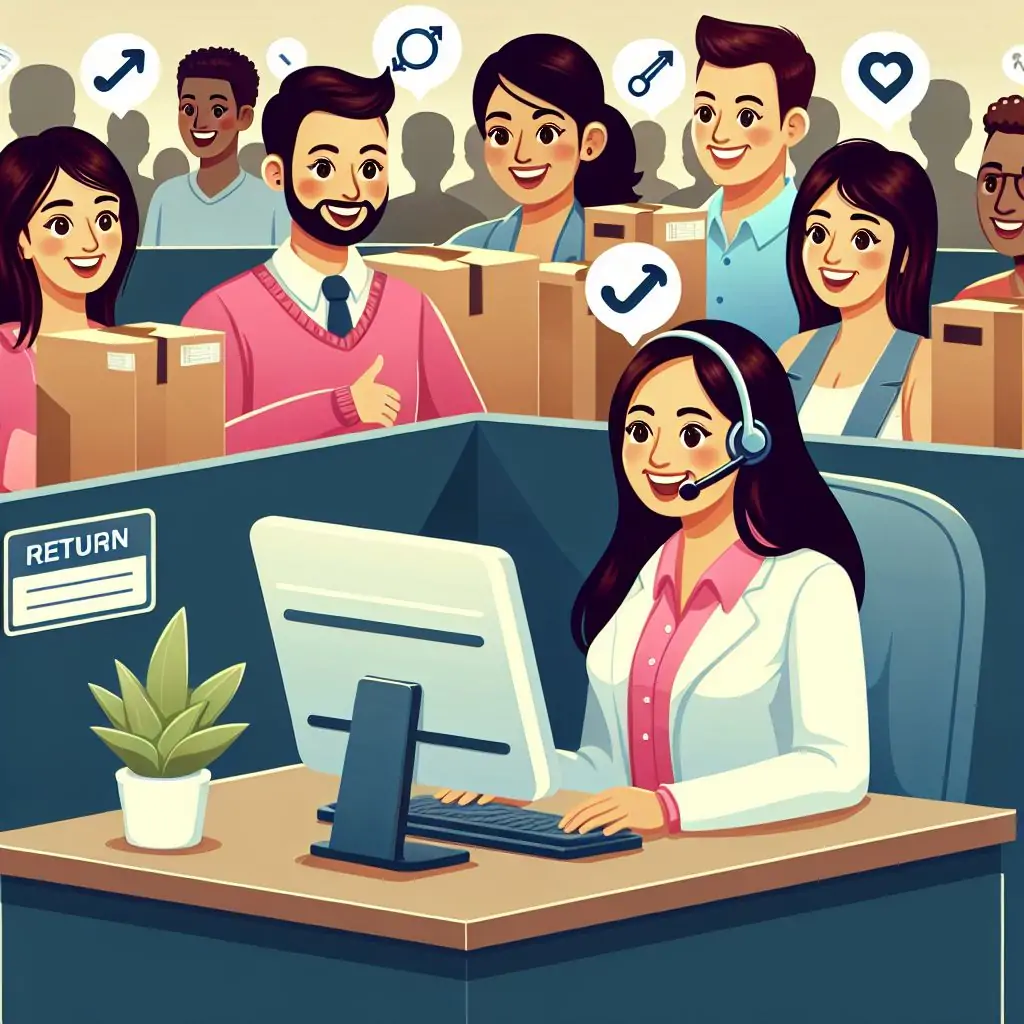 9. Políticas de Troca e Devolução Claras impulsionam a Confiança do Consumidor