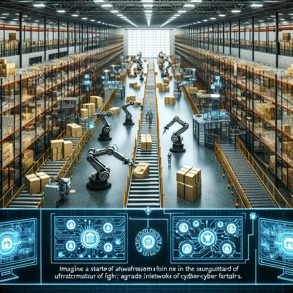 Proteção Digital em Alta: A Nova Era dos Armazéns Automatizados com Cibersegurança