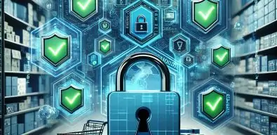 e-commerce, segurança online, certificado SSL, autenticação de dois fatores, proteção contra hackers, treinamento digital