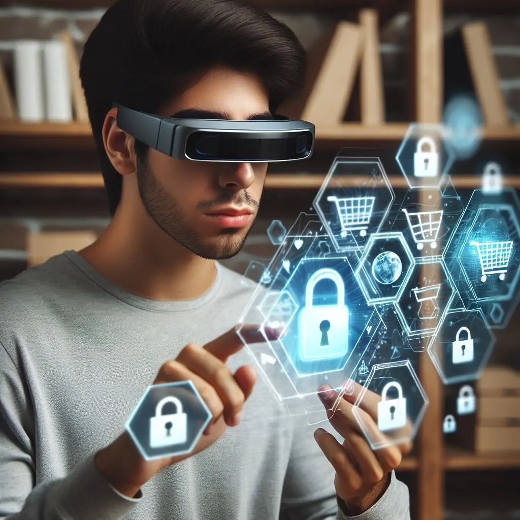 Realidade Aumentada e Cibersegurança Transformam o E-commerce no Brasil