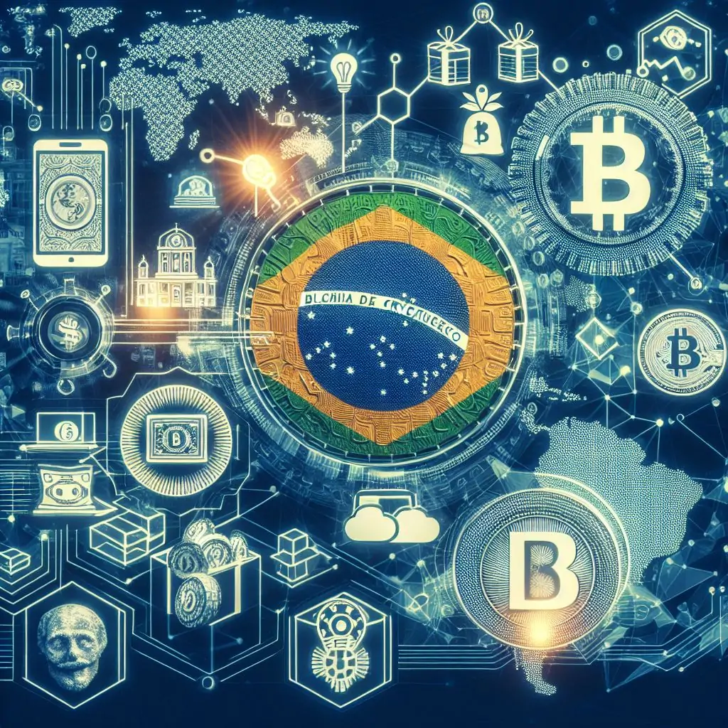 Revolução Digital: Como o E-commerce no Brasil Está Integrando Blockchain e Criptomoedas
