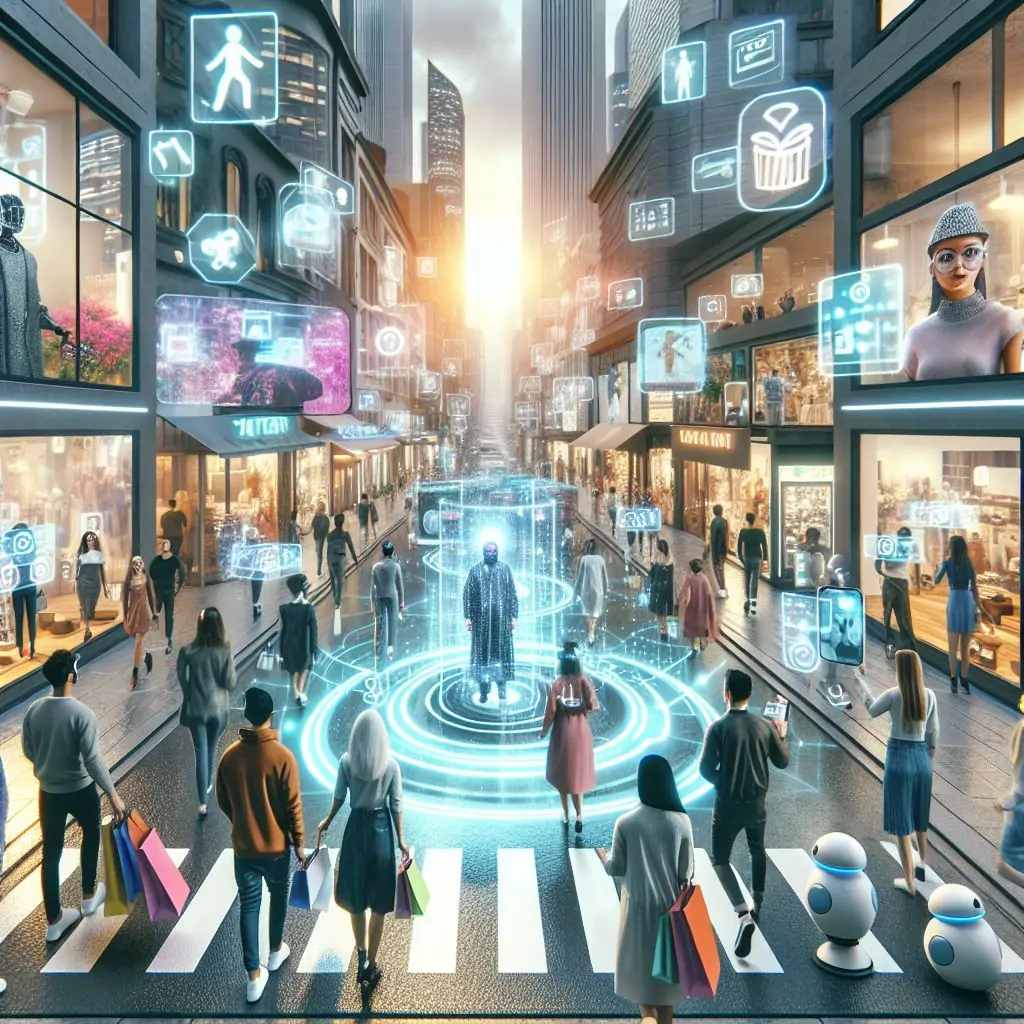 Revolução do E-commerce: Como a Realidade Aumentada e a Inteligência Artificial Estão Transformando as Compras Online