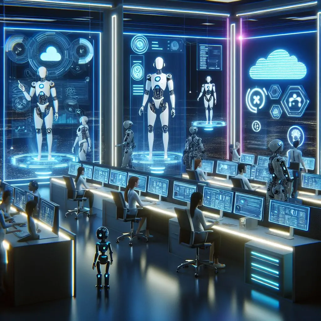 Revolução no Atendimento ao Cliente: A Ascensão da Inteligência Artificial e Computação em Nuvem