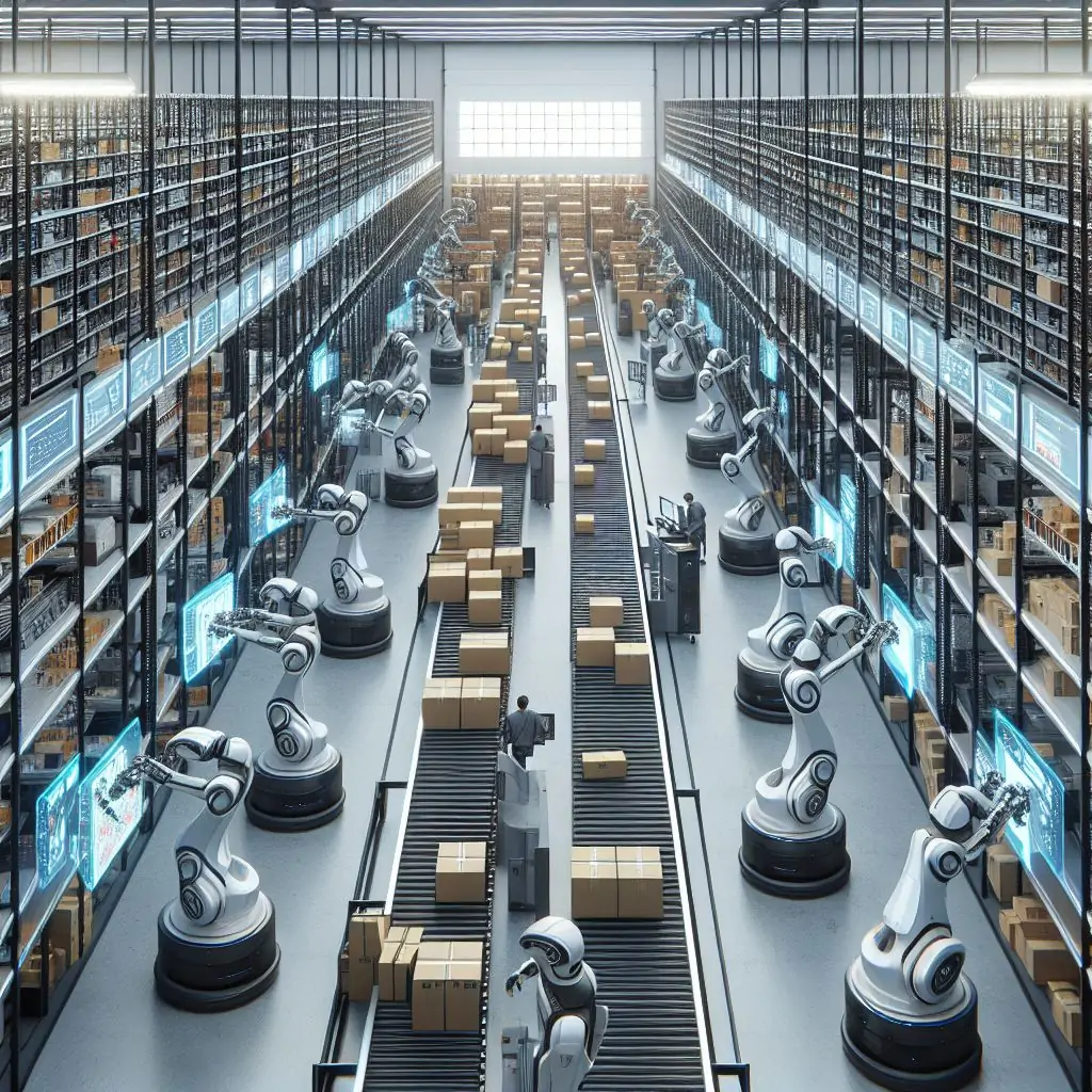 Revolução no E-commerce: Brasil Adota Armazéns Automatizados para Mobile Commerce