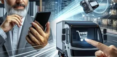 checkout simplificado,e-commerce logístico,entrega rápida,inovação tecnológica,drones na entrega,sistemas avançados