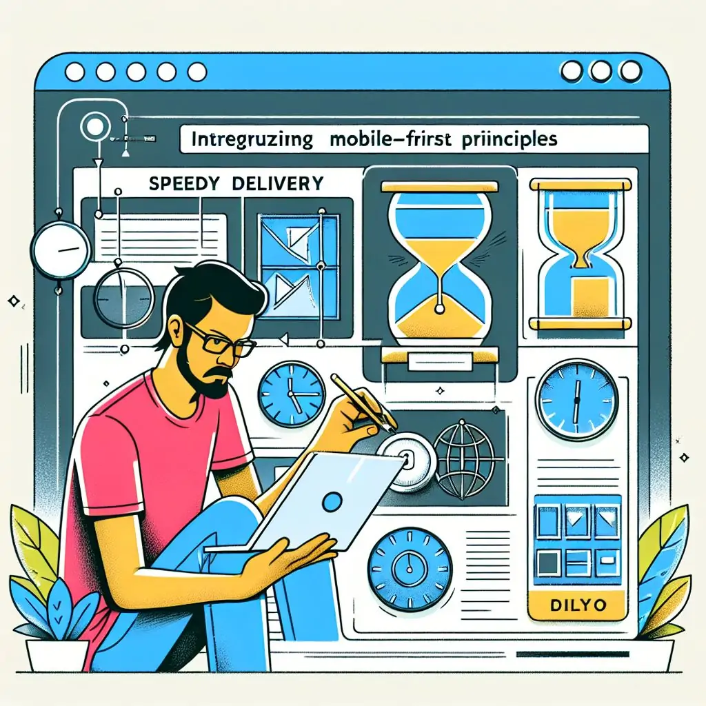 Revolução no E-commerce: Como a Entrega no Mesmo Dia Está Transformando o UX e Design de Lojas Virtuais