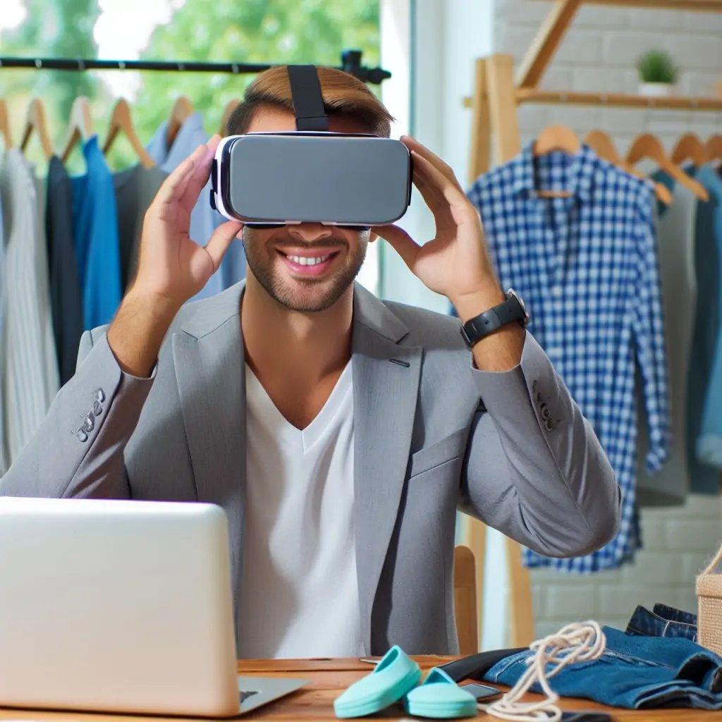 Revolução no E-commerce: Como a Realidade Aumentada Está Transformando as Compras Online
