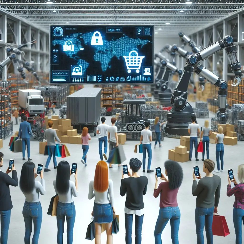 Revolução no E-commerce: Como Armazéns Automatizados e Social Commerce Estão Transformando o Mercado Brasileiro