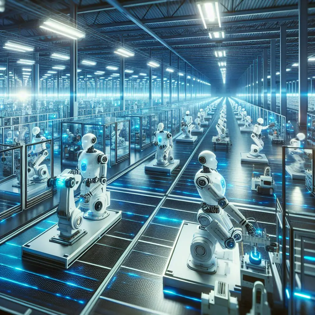 Revolução no E-commerce: Como os Armazéns Automatizados Estão Moldando o Consumo Digital