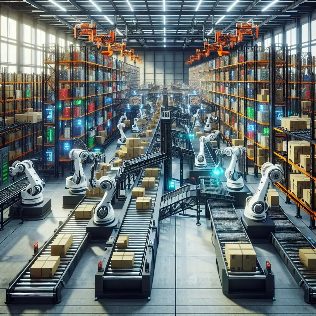 Revolução no E-commerce: Como os Armazéns Automatizados Estão Transformando o Marketing de Conteúdo