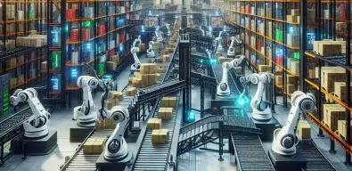 armazéns automatizados,e-commerce,marketing digital,stratégias baseadas em dados,inovação tecnológica,satisfação do cliente