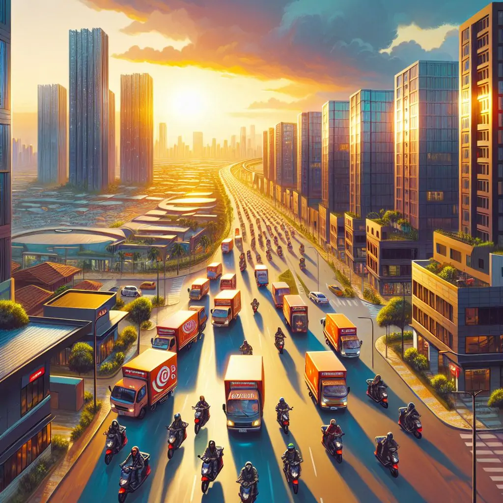 Revolução no E-Commerce: Entrega no Mesmo Dia Via Mobile Agora é Realidade no Brasil