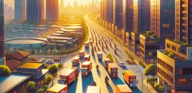 ecommerce, mobile commerce, entrega rápida, tecnologia, logística, inovação