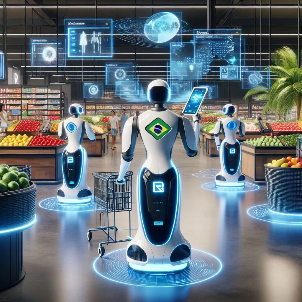 Revolução no Varejo: Como a Integração Omnicanal com Automação e Robótica Está Transformando as Compras no Brasil