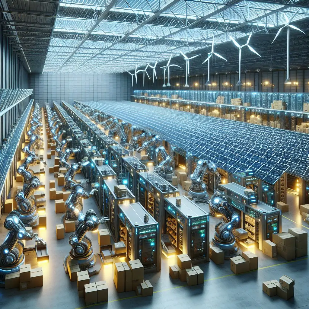 Revolução Verde: Como a Automação e Robótica Estão Transformando o E-commerce Sustentável