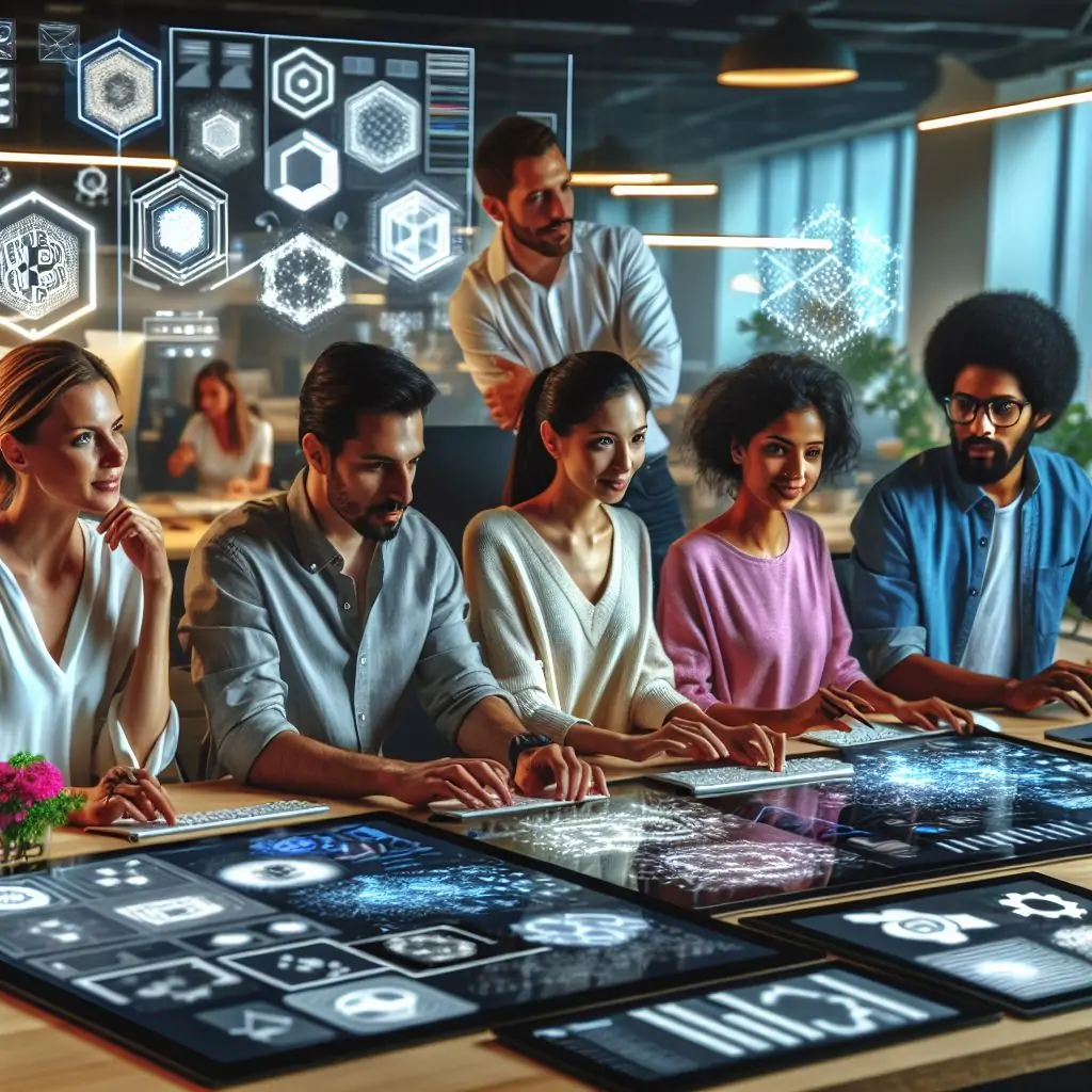 Revolucionando a Experiência: O Futuro do Design UX/UI em Blockchain e Criptomoedas