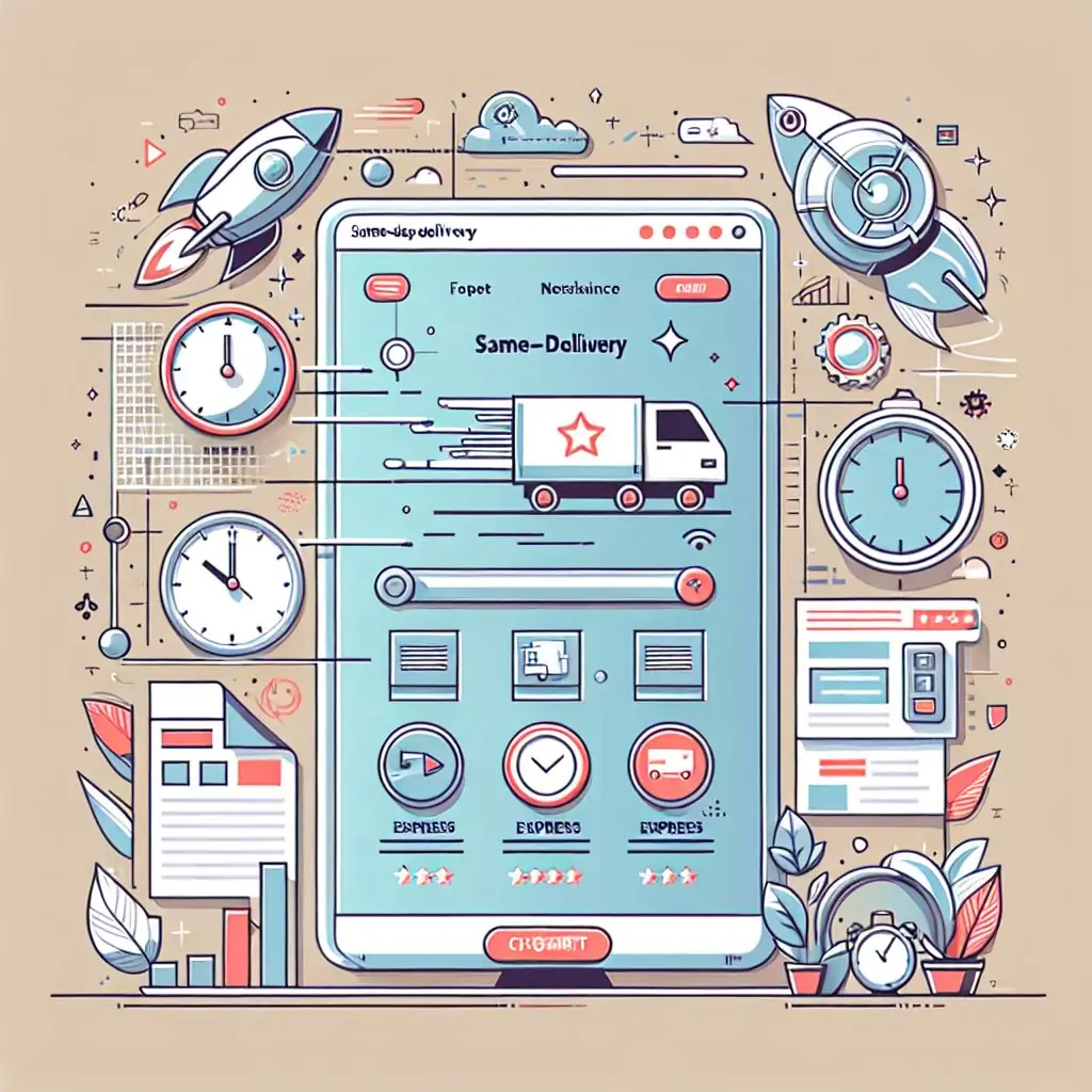 Revolucionando o E-commerce: A Importância da Entrega no Mesmo Dia e o Papel do UX Design