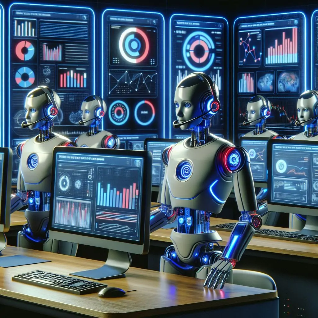 Revolucionando o E-commerce: Como a Inteligência Artificial Está Transformando os KPIs de Atendimento ao Cliente