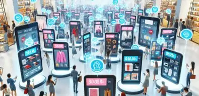 Internet das Coisas,IoT,e-commerce,promoções,personalização,tecnologia