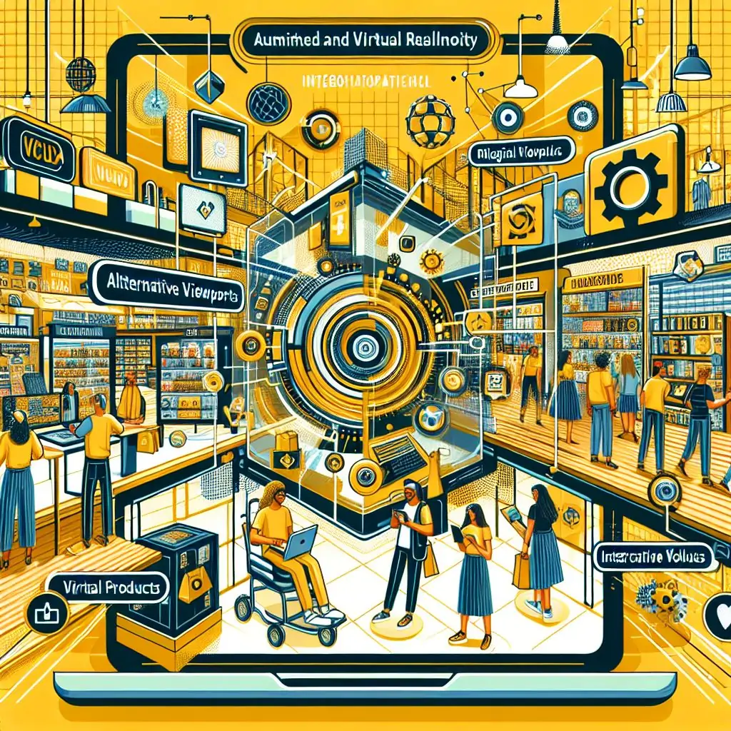 Revolution no E-commerce: A Integração da Realidade Aumentada e Virtual no Omnicanal