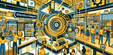 e-commerce, realidade aumentada, realidade virtual, omnicanal, tecnologia digital, shopping experience