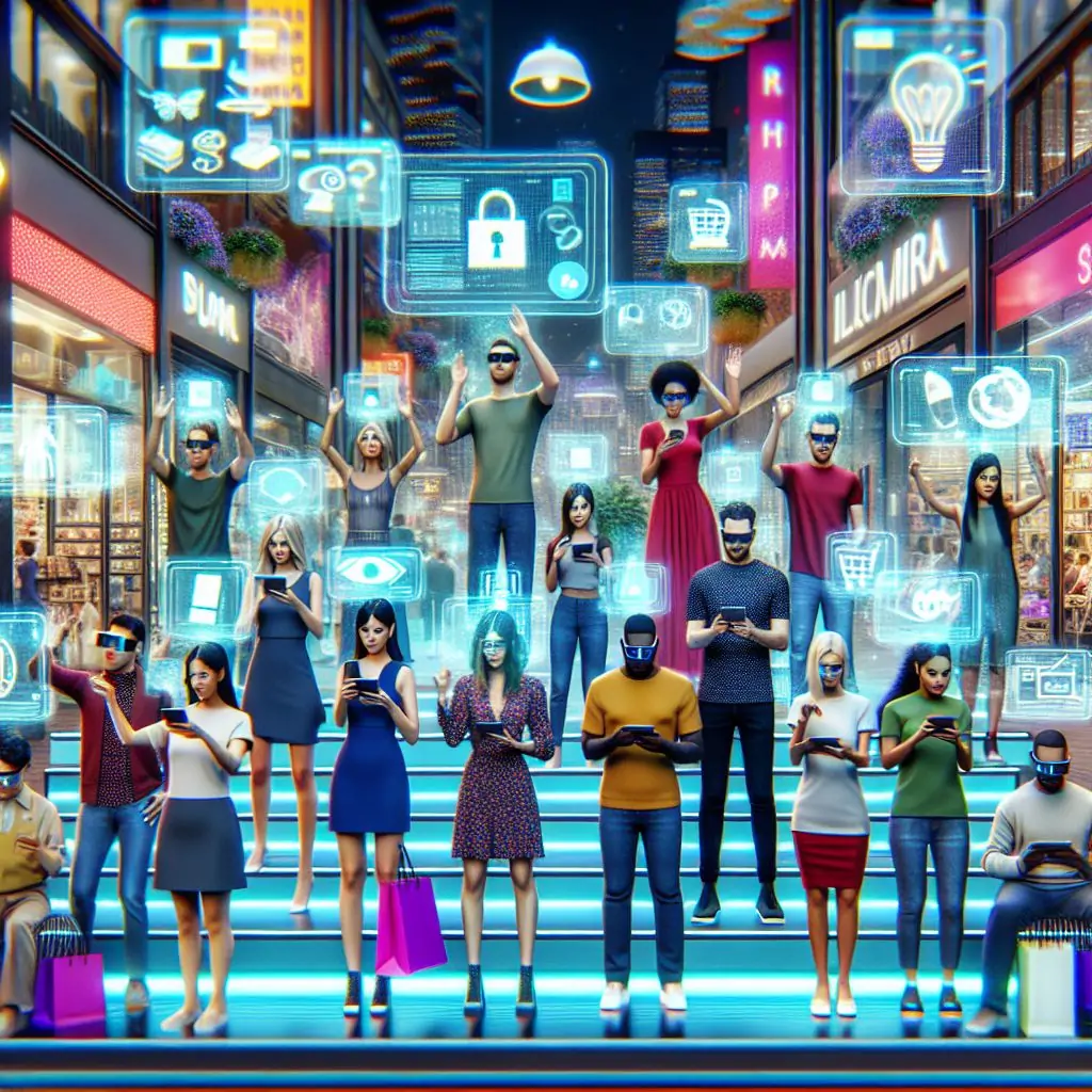 Revolutionize suas Compras: A Ascensão da Realidade Aumentada no E-commerce Brasileiro