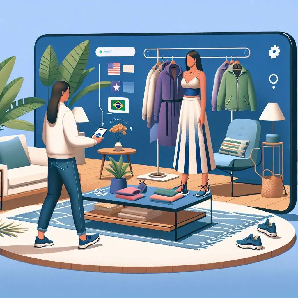 Revolutionize suas Compras: A Realidade Aumentada Transforma o E-commerce no Brasil