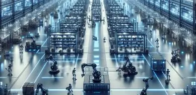 armazéns automatizados,cibersegurança,inteligência artificial,sistemas logísticos,inovação tecnológica,riscos cibernéticos