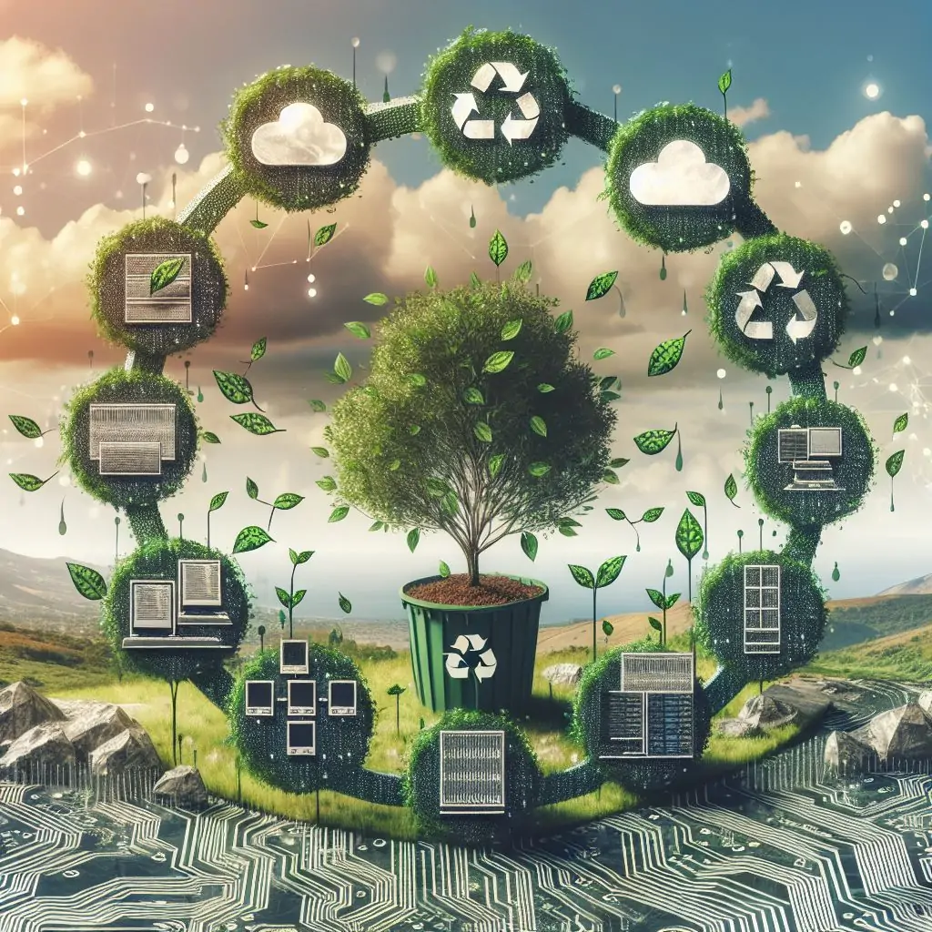 Software Sustentável: Como a Logística Reversa Está Transformando o Desenvolvimento