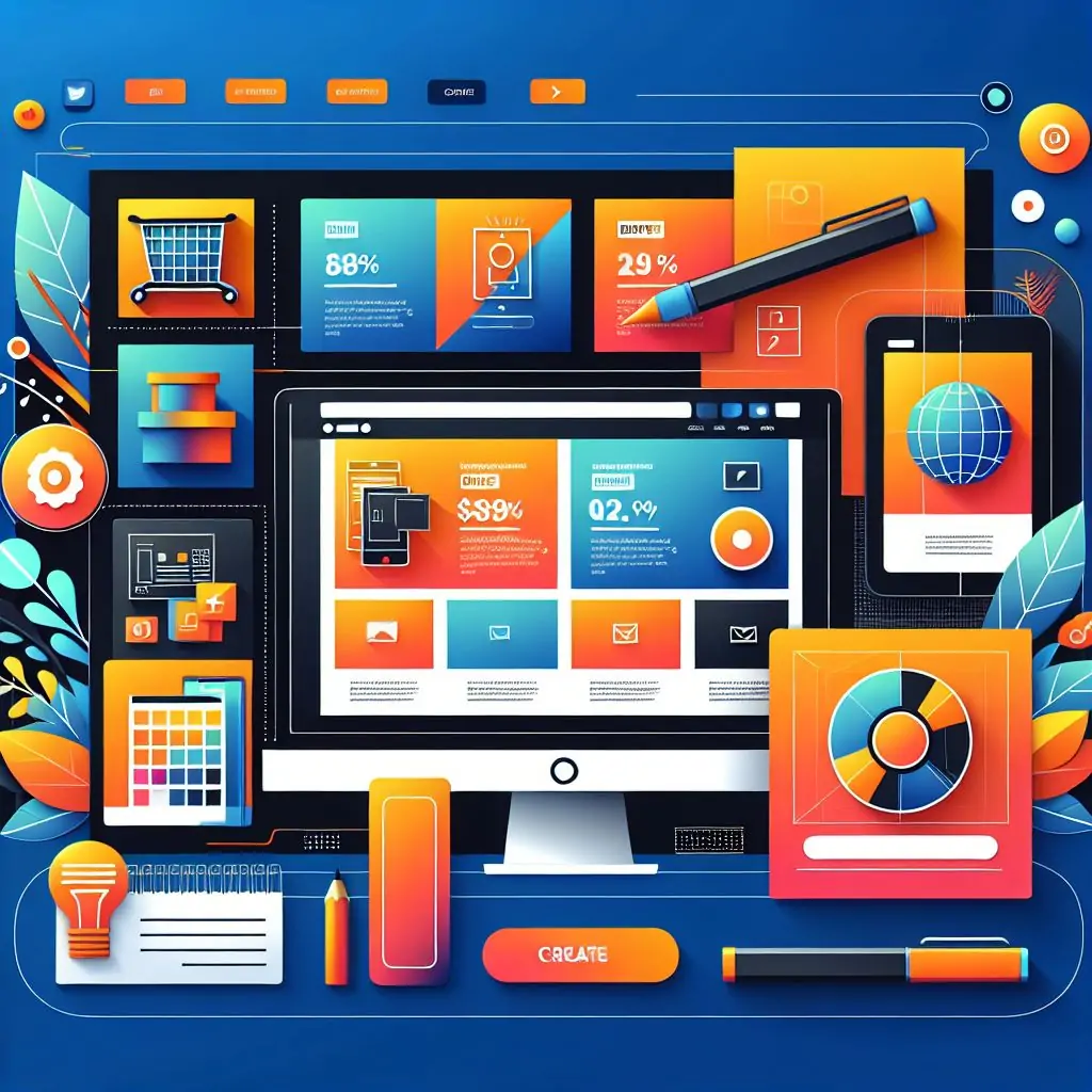 Um Guia Completo para Criar uma Identidade Visual Impactante para seu E-commerce em 2025