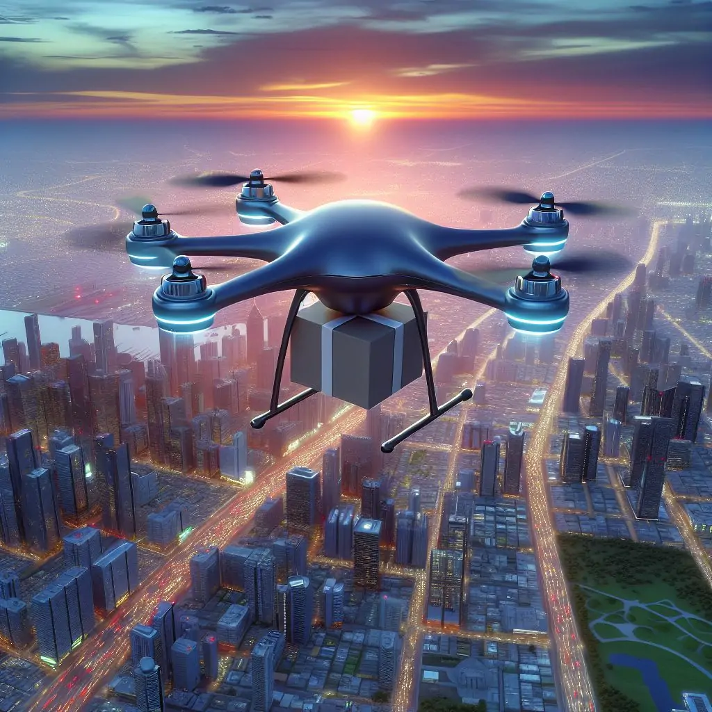 Um Novo Patamar em E-commerce: Entrega no Mesmo Dia com IoT